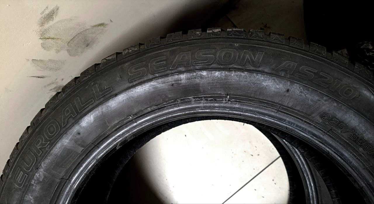 Пара шин 225/55R18 102V Falken Euroall Season AS210