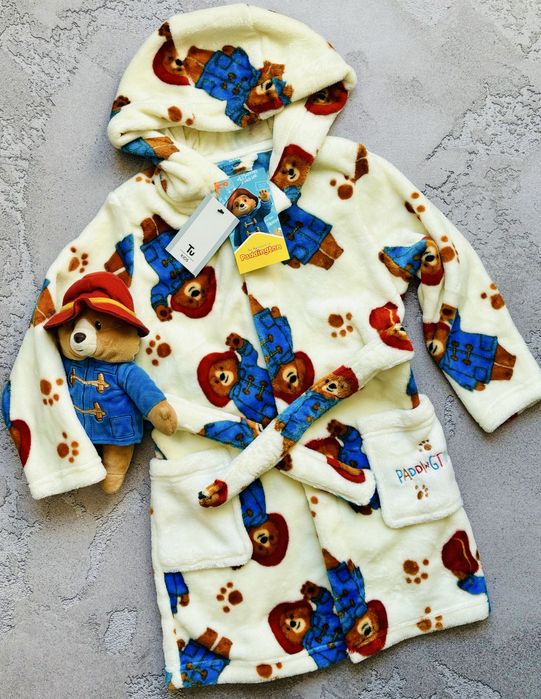 Халат флісовий для хлопчика, дівчинки ф. TU р.98-104