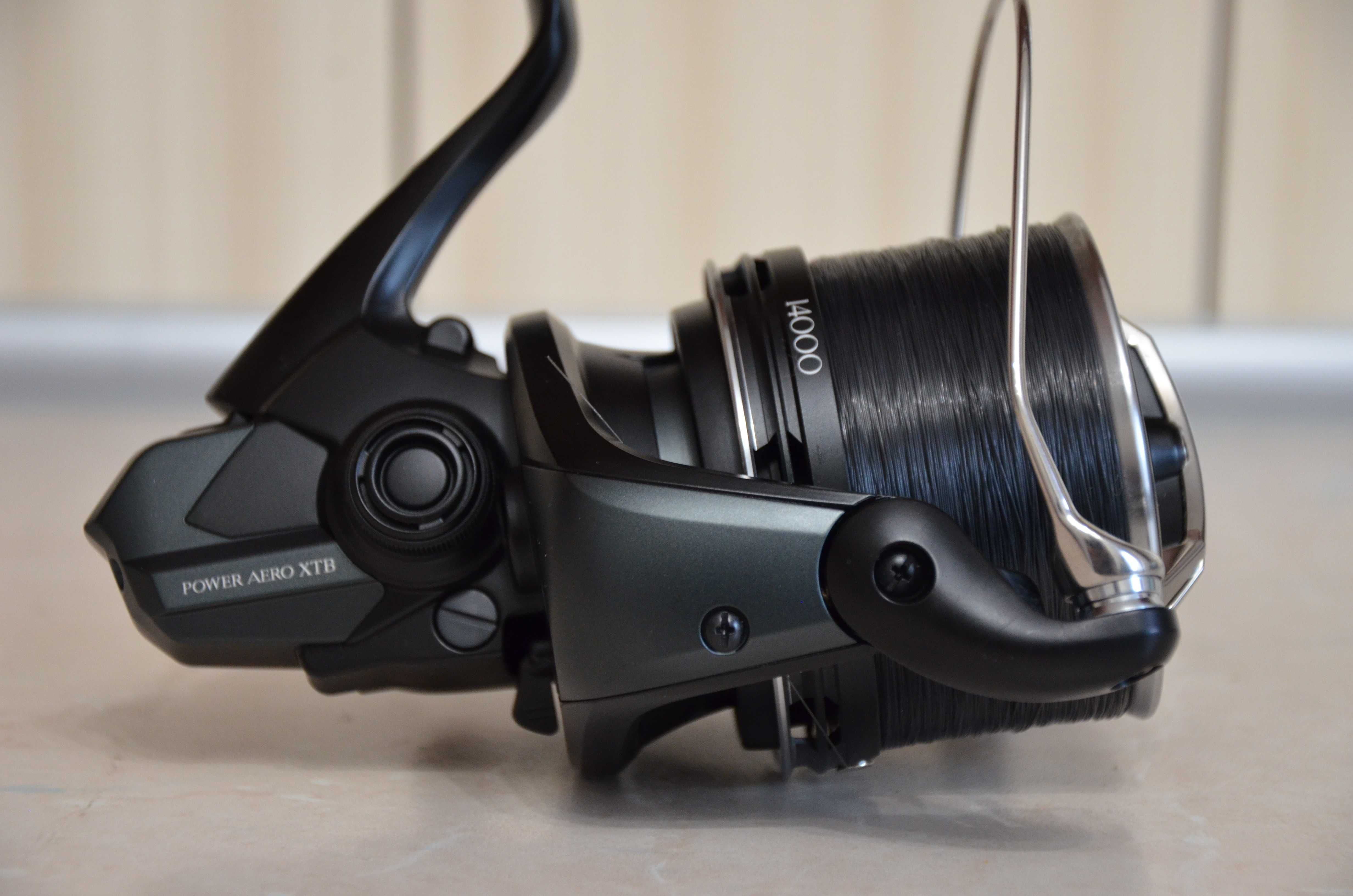 Катушка Shimano Power Aero 14000 XTB 8+1BB