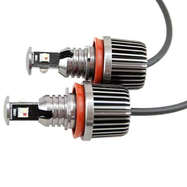 Led Marker Лед маркер H8 ангельские глазки RGB BMW E60 E70 E90 F01 БМВ