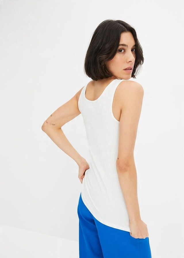 B.P.C top w prążek biały ^44/46