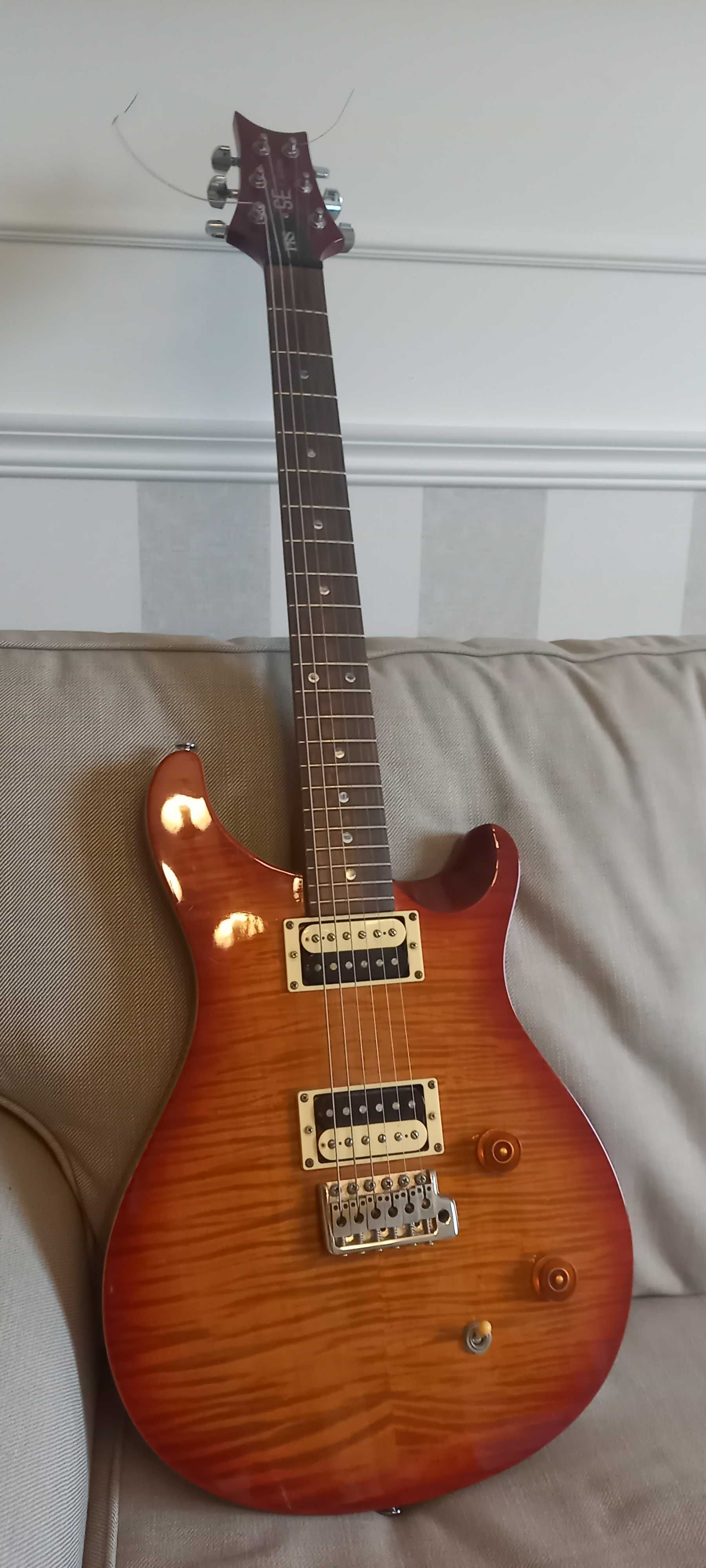 prs se custom 22 progi 2008