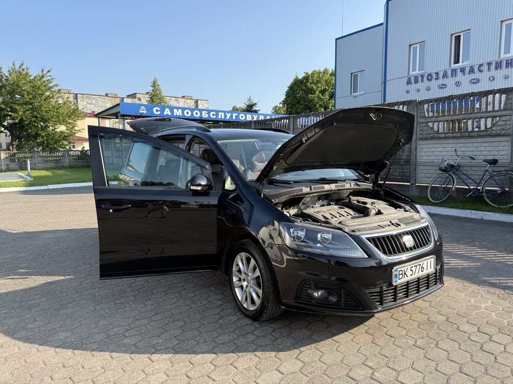 Seat Alhambra 2011 • 2.0 TDI • 7 місць