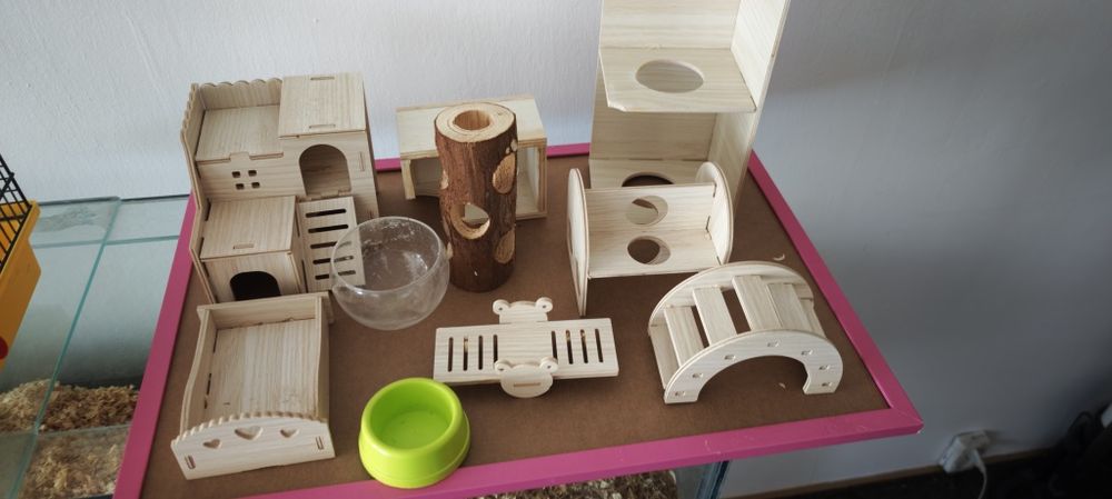 Akwarium dla chomika