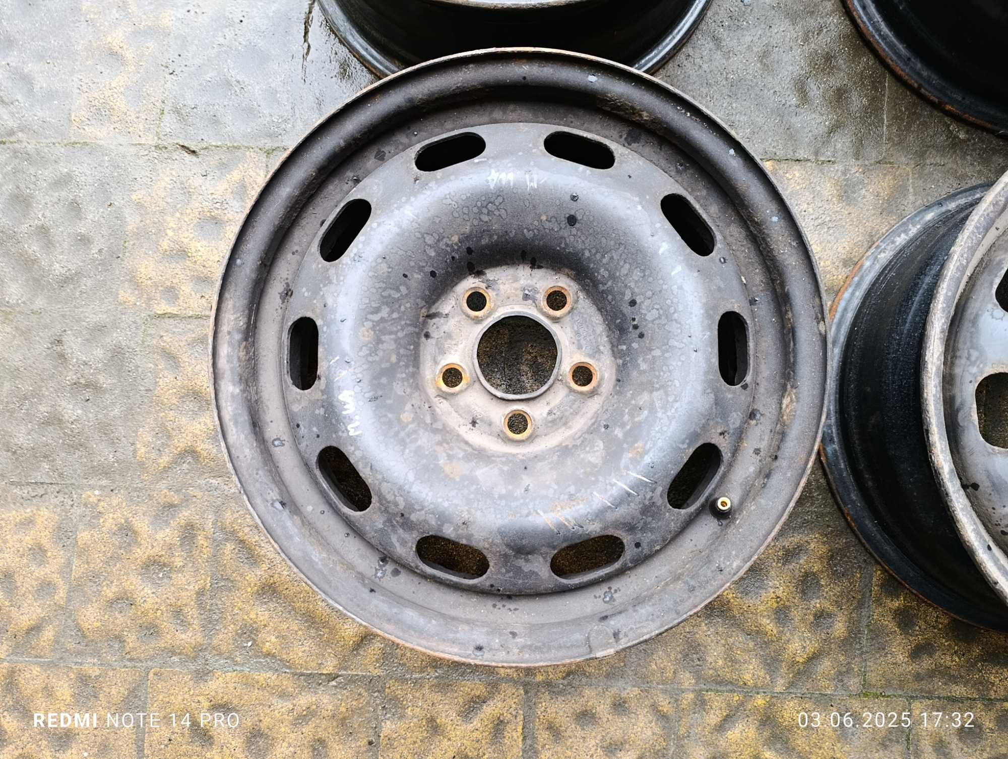 Диски R15 5*100 ET38 6jx15H2 VW Golf 4 Bora Octavia Tour 1J0601027Q