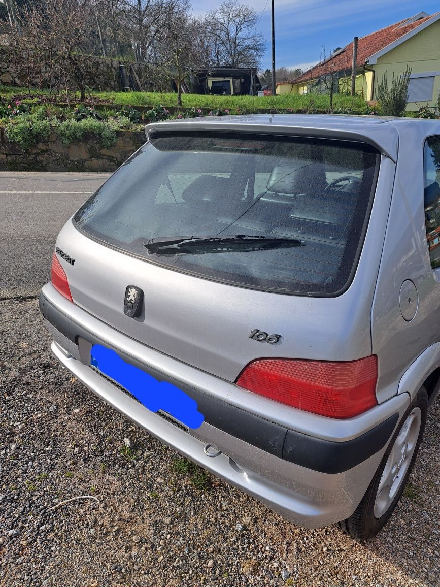 Peugeot 106 gti 16 v