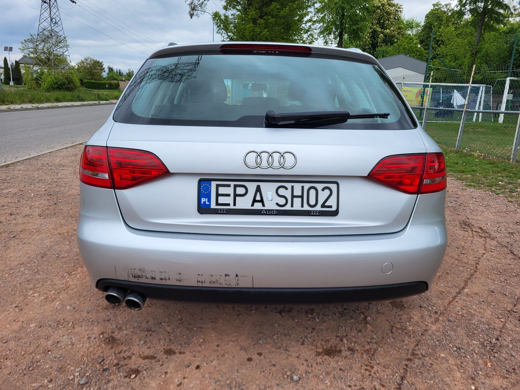 Audi A4 B8 Avant 2.0 tdi 136km