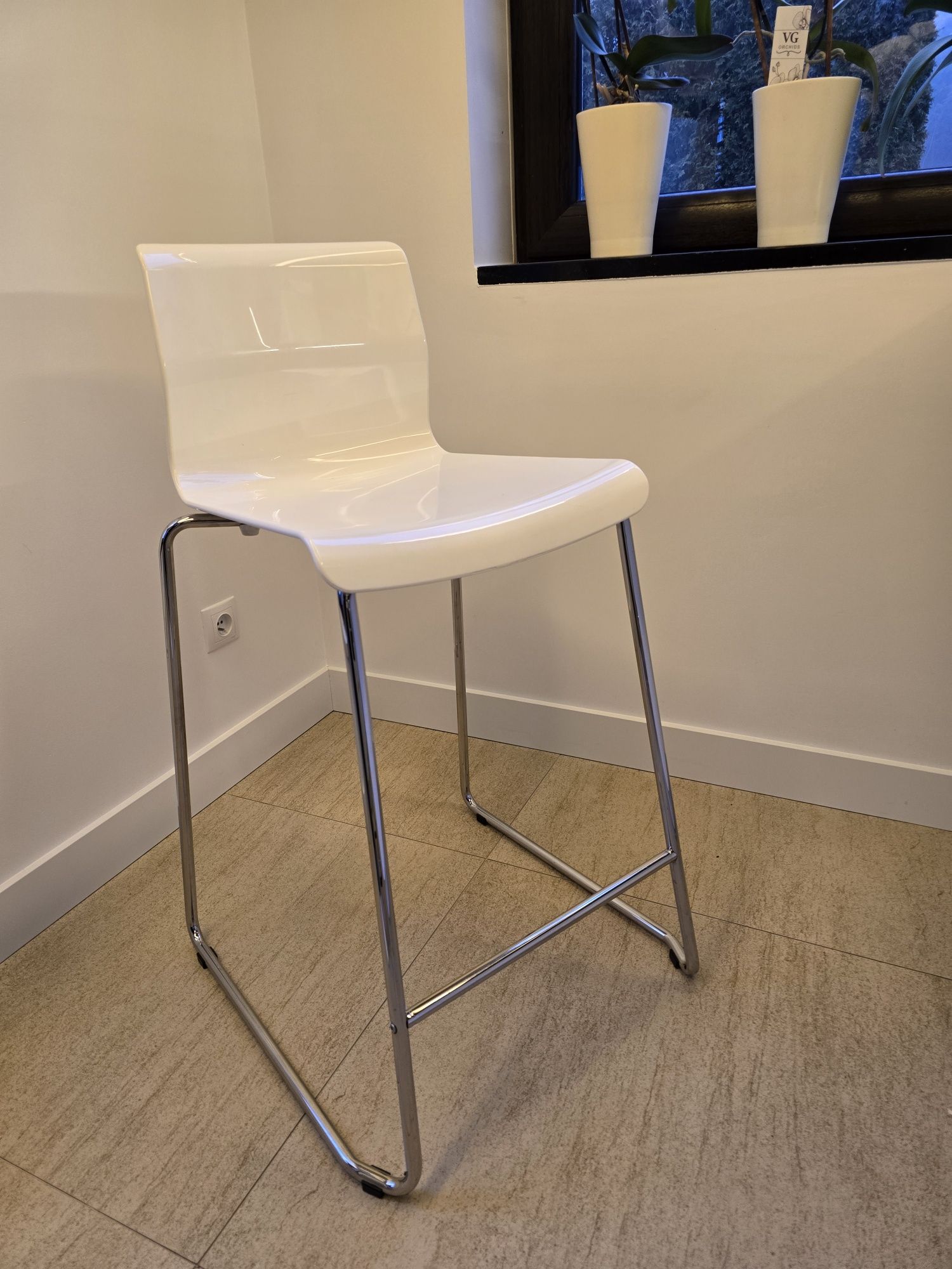 2 szt Stołek barowy, hoker Ikea