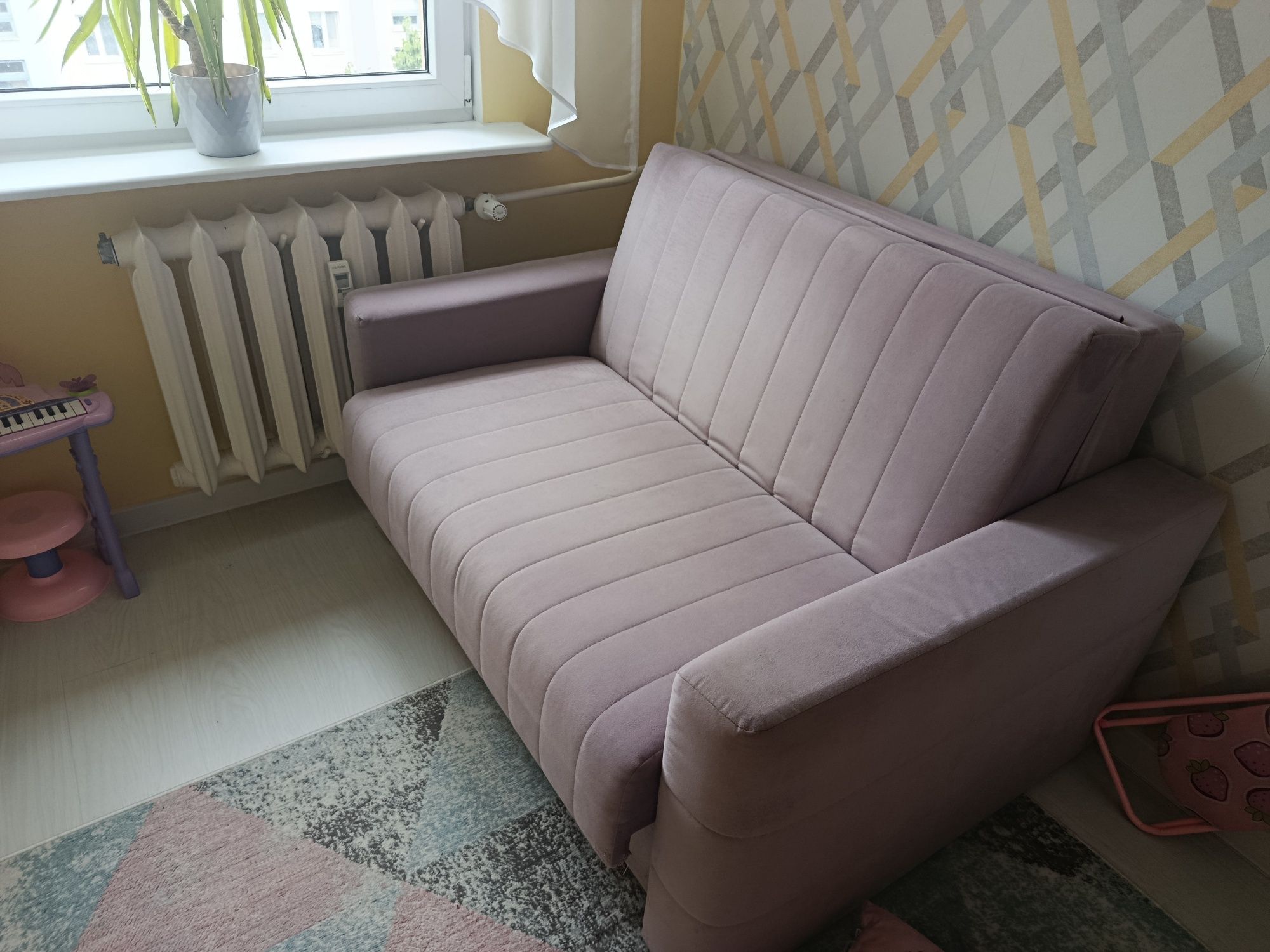 Sofa 2-osobowa z funkcją spania
