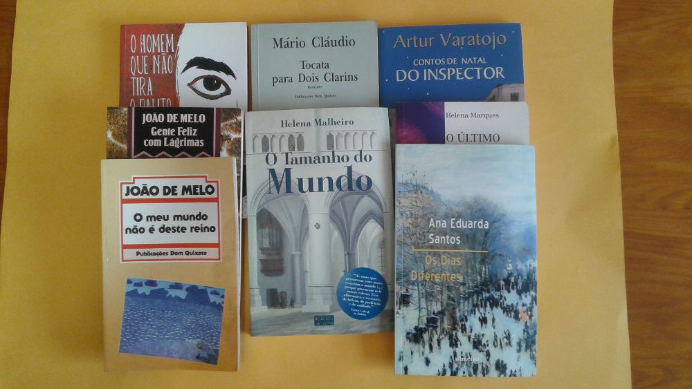 Livros de Helena Marques , João de Melo, Helena Malheiro, etc