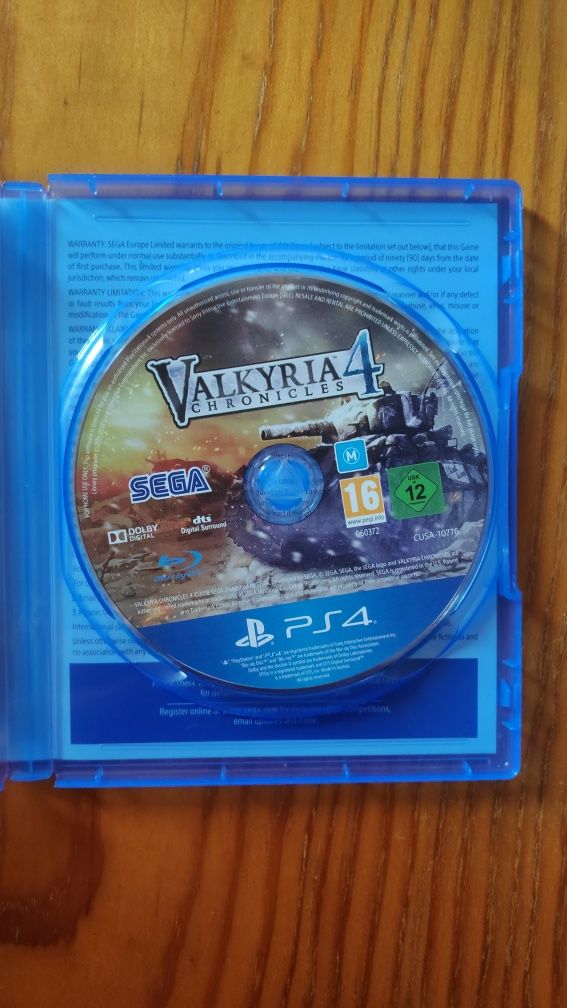 Valkyria 4 Chronicles PS4