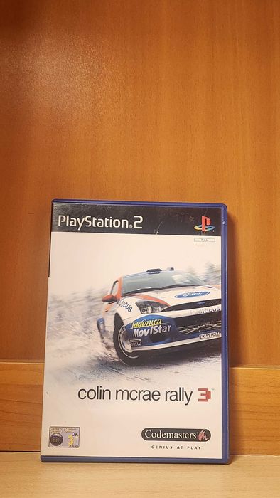 Colin McRae Rally 3 PS2