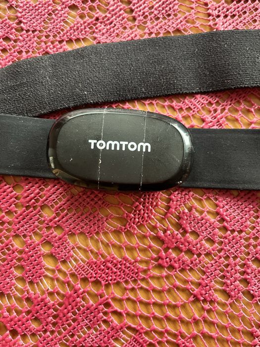 Pas do pomiaru tętna Hr Tom-Tom w 100% sprawny