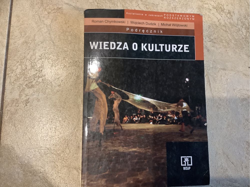 Wiedza o kulturze podręcznik Chymkowski Dudzik