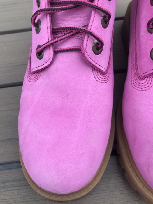 Różowe Timberland 37.5