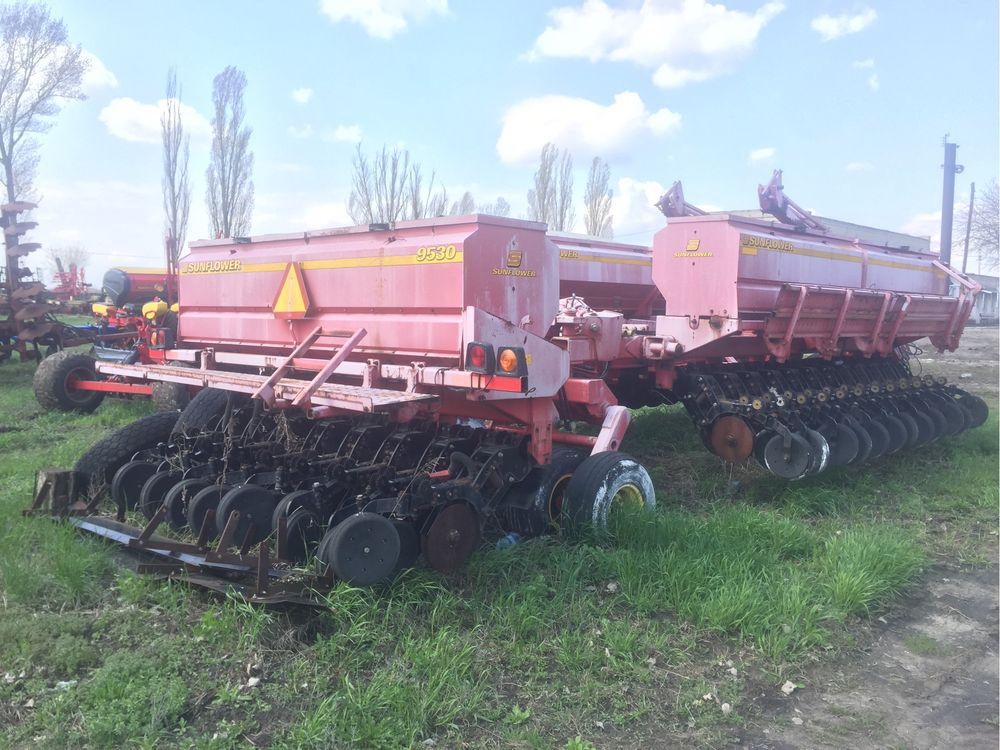 Продам сеялку Sunflower 9530