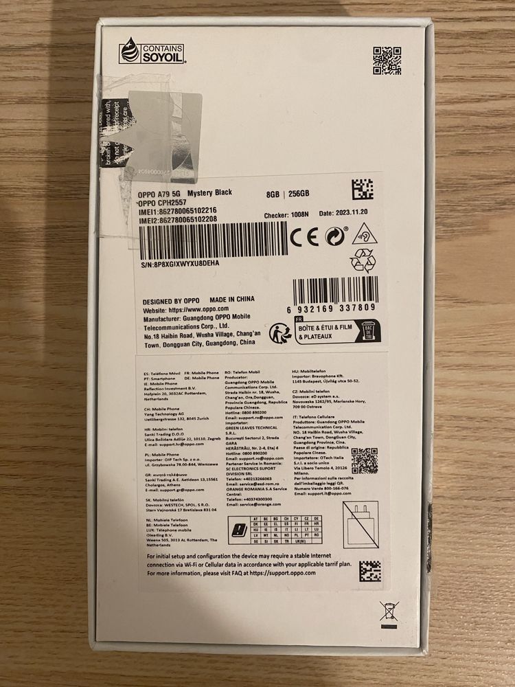 Oppo A79 5G 256gb