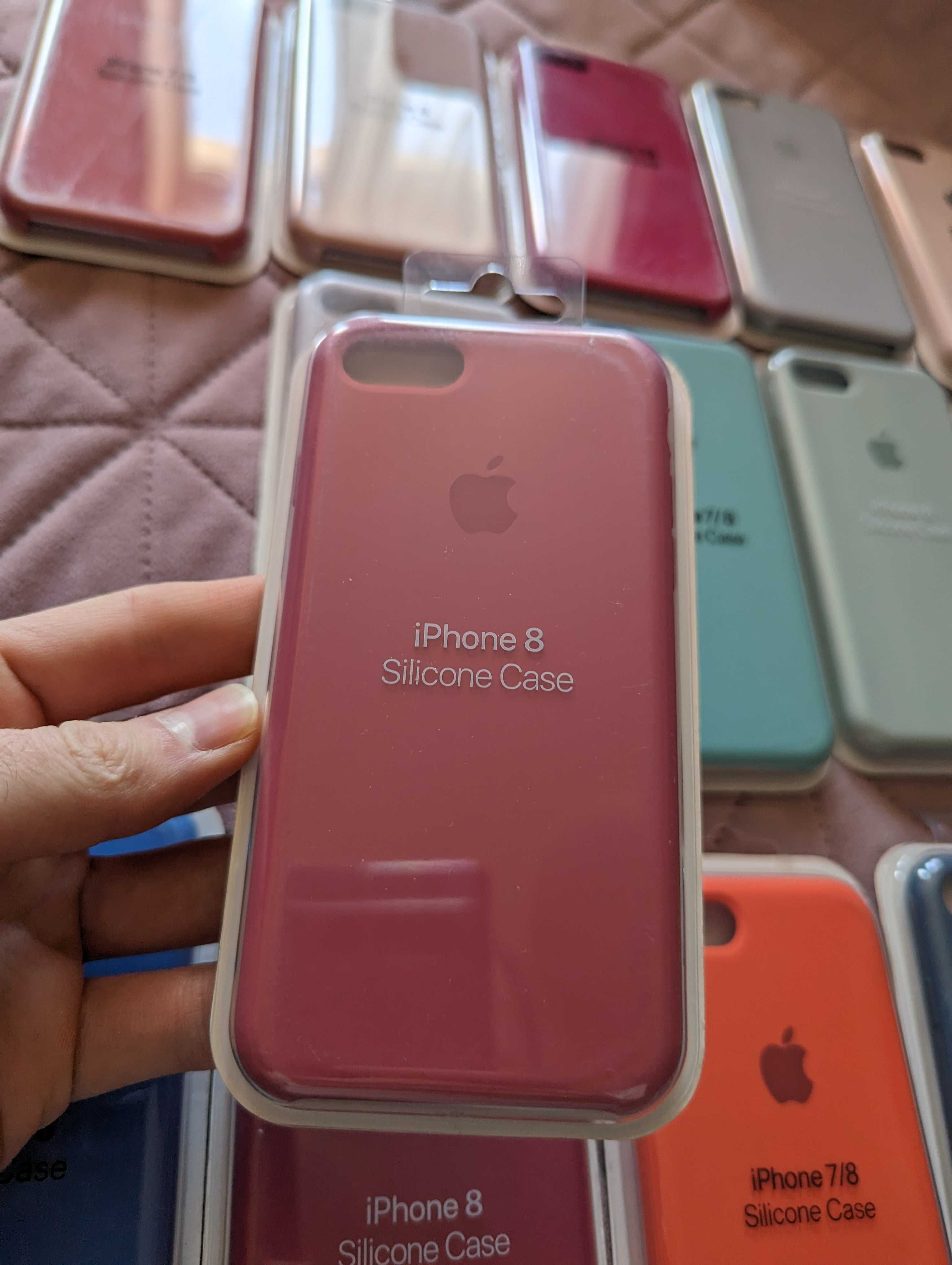 Чехол Apple Silicone Case для iPhone 7 8