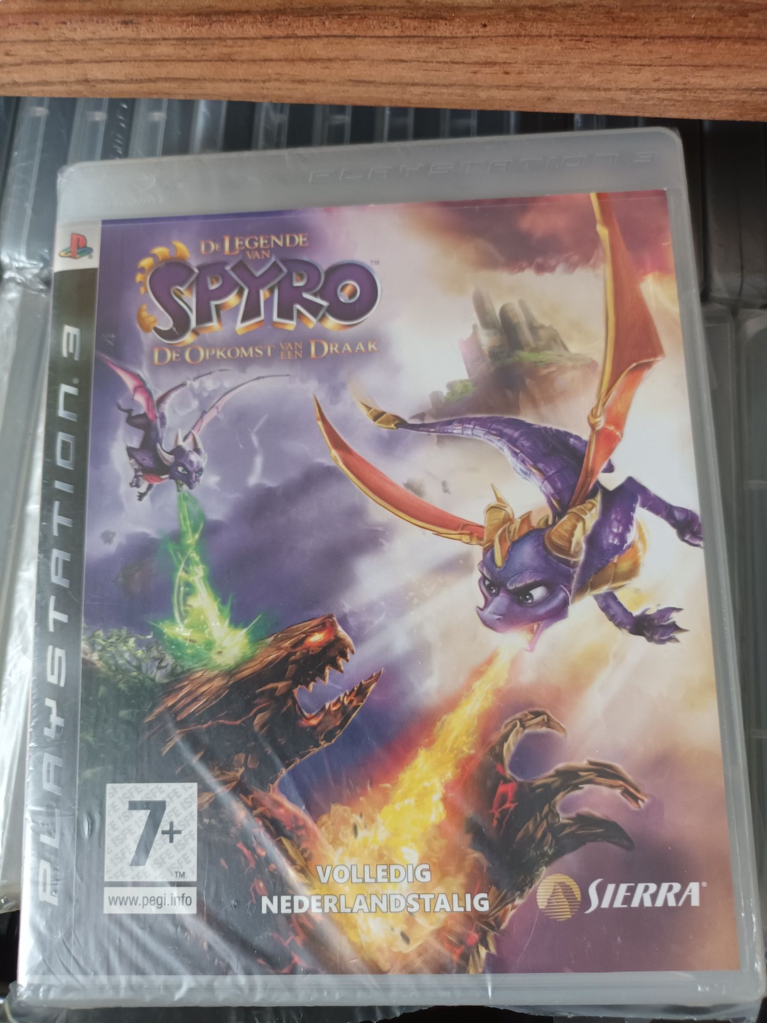 Spyro na PlayStation3