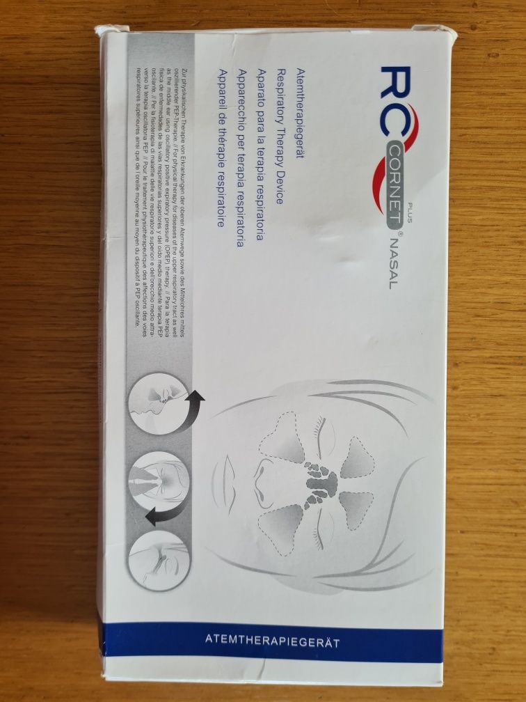 CEGLA RC-Cornet® PLUS NASAL urządzenie do terapii oddechowej, zatoki