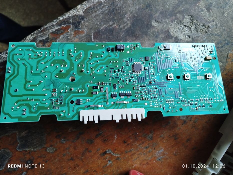 Плата управління пральної  машини BOCH, SIMENS