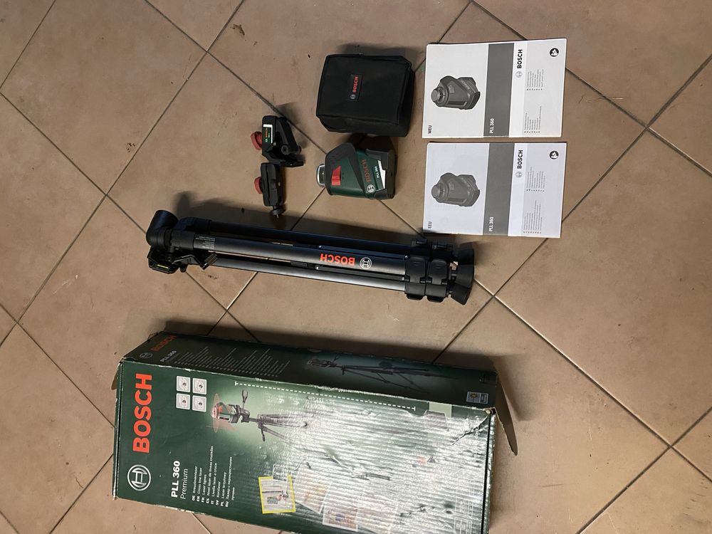 Laser Bosch Pll360