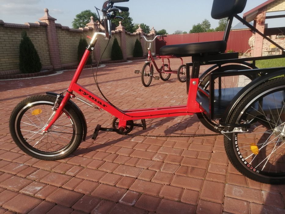 Трех колёсный велосипед, грузо подемностью 200кг. Новый