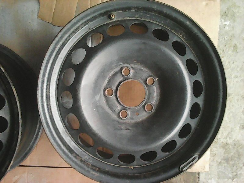 1 FELGA STALOWA AUDI A4 B8 A5 16 5X112 X 66,5 7JX16 ET39 Passat B7 B8