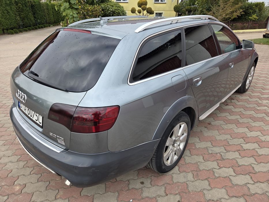 Audi A6 C6 Allroad 3.0 tdi ASB TIPTRONIC