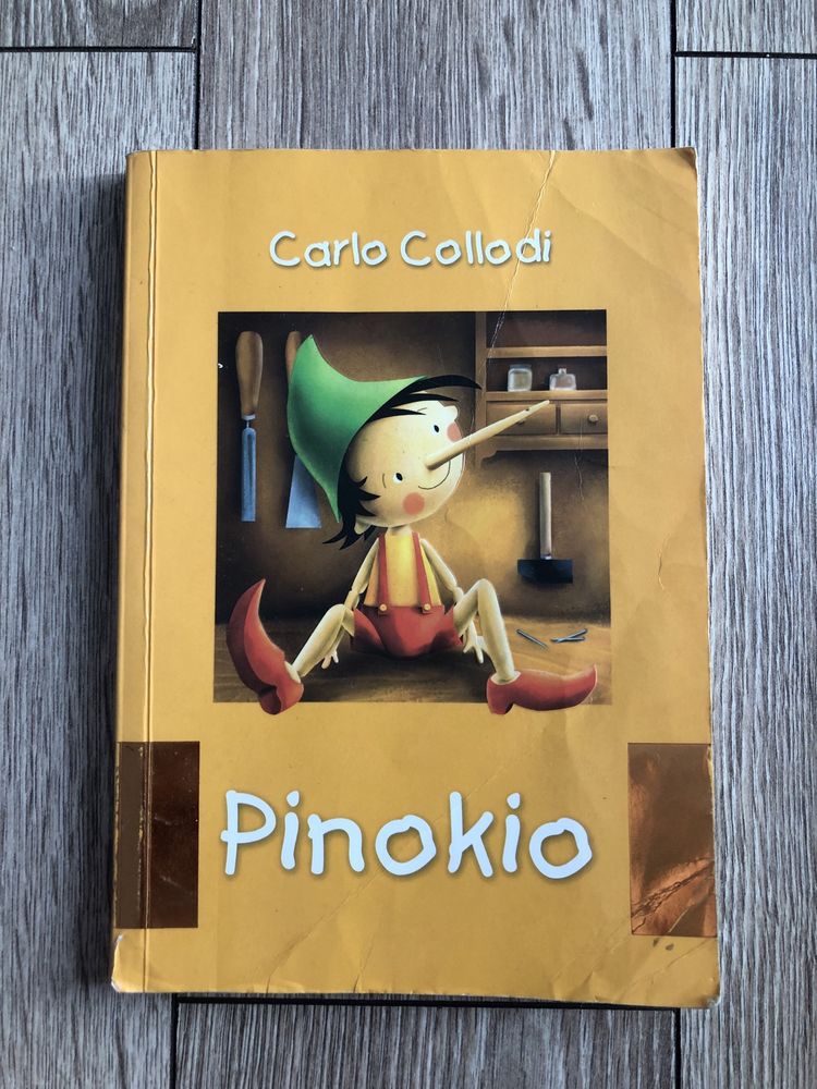 Pinokio Carlo Collodi