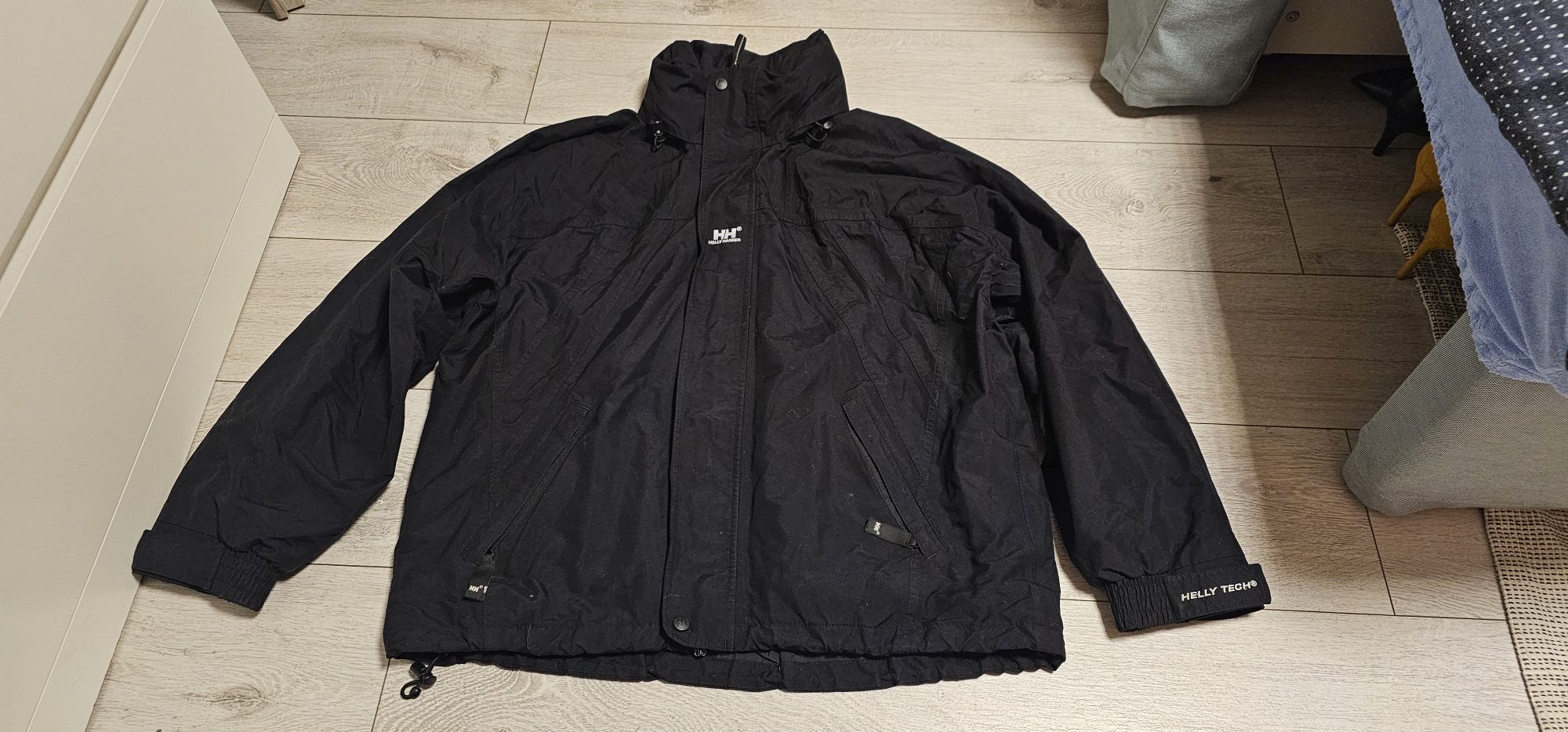 Kurtka przeciwdeszczowa HELLY HANSEN z membraną HELLY-TECH roz. L/XL