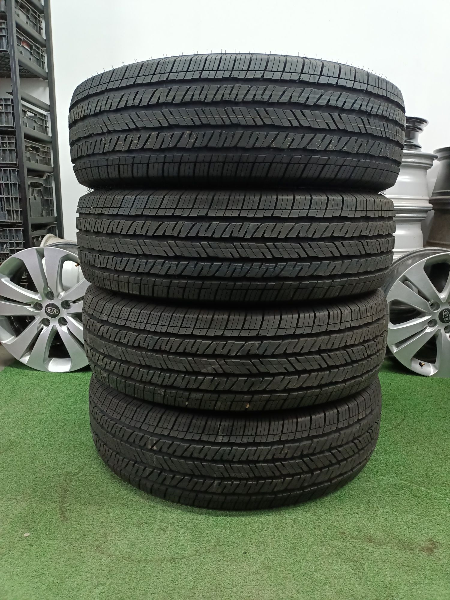 Nowe 2021r 4 x 255/70/18 Bridgestone Dueler 113T Wysyłka