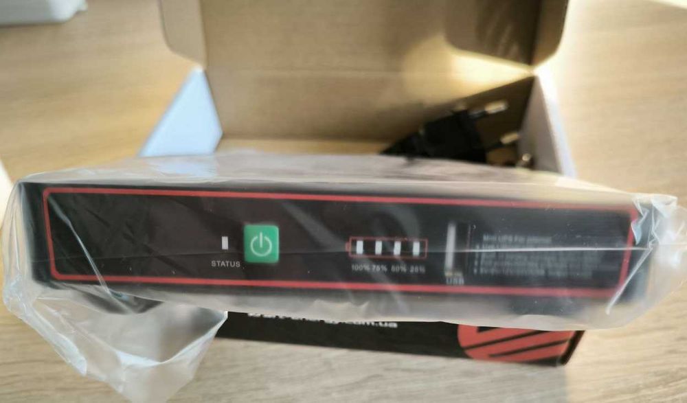 Джерело безперебійного живлення DC UPS Kraft KRF-MUPS-1812