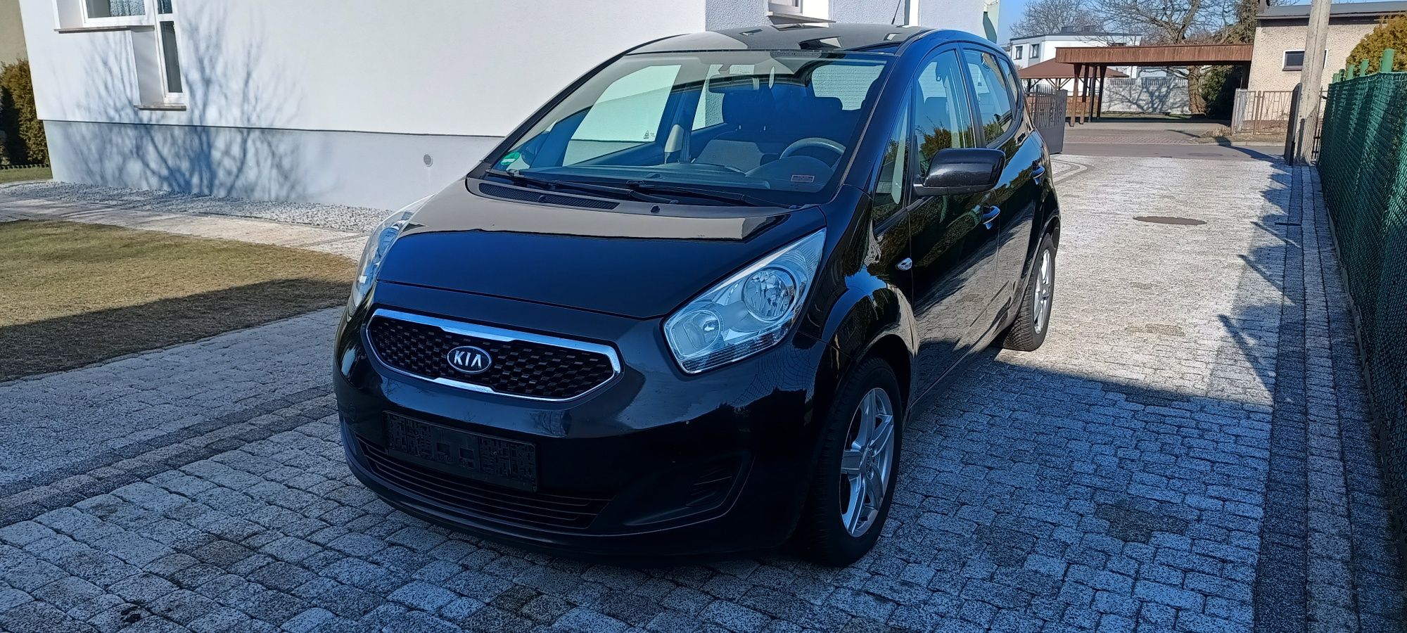 Kia Venga 1.6 crdi Klima, Navi, Grzane fotele.
