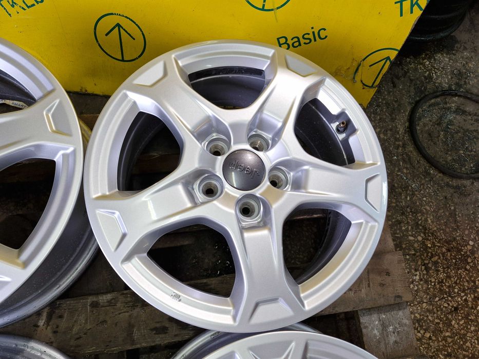 Alufelgi 5x110 16 Jeep Compass Renegade OE 6.5x16" ET40 Opel Saab TPMS
