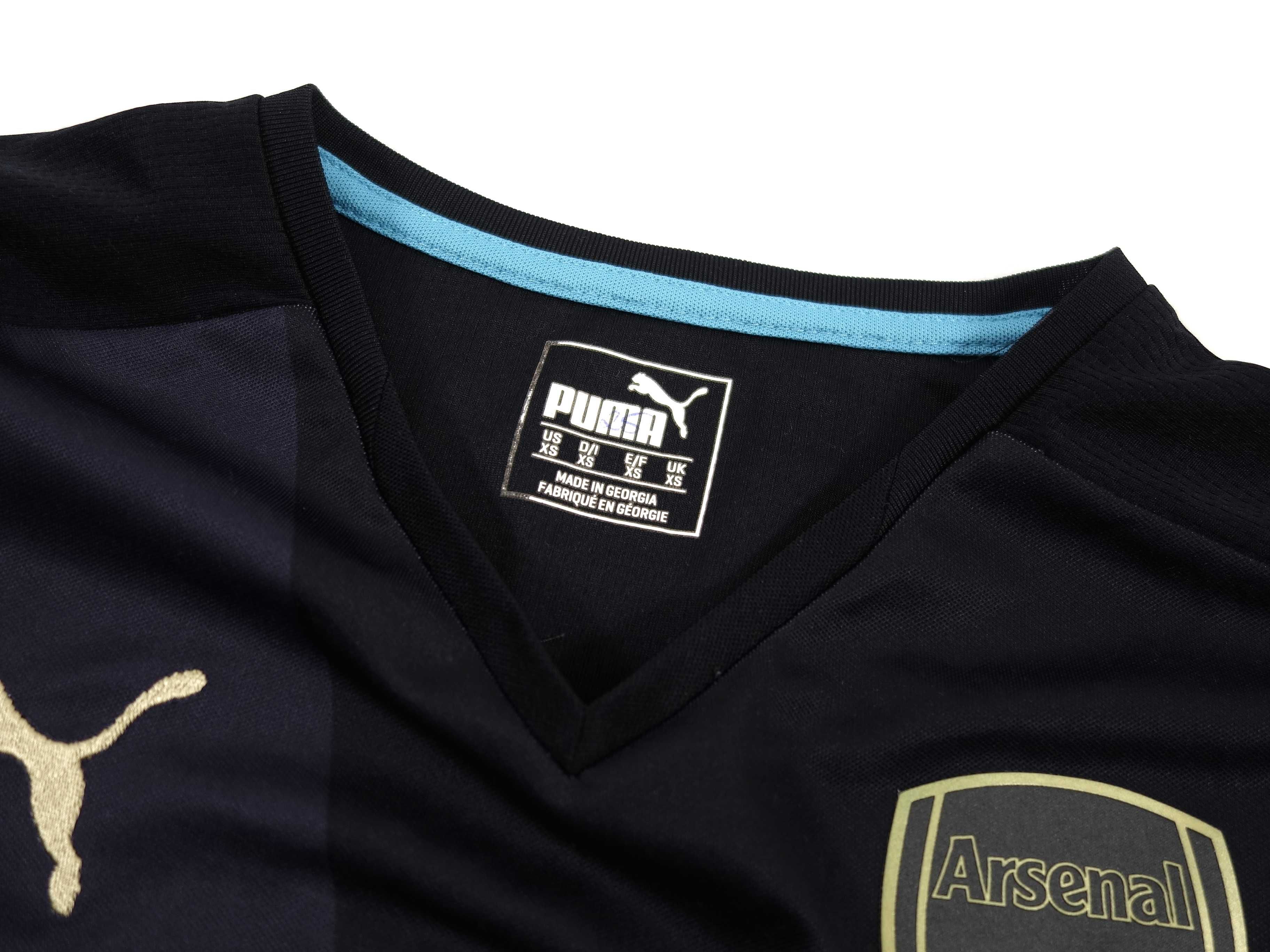 PUMA ARSENAL LONDON LONGSLEEVE 2015-16 męska koszulka piłkarska XS / S