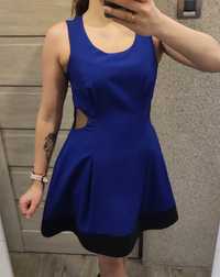 Sukienka niebieska rozmiar 38