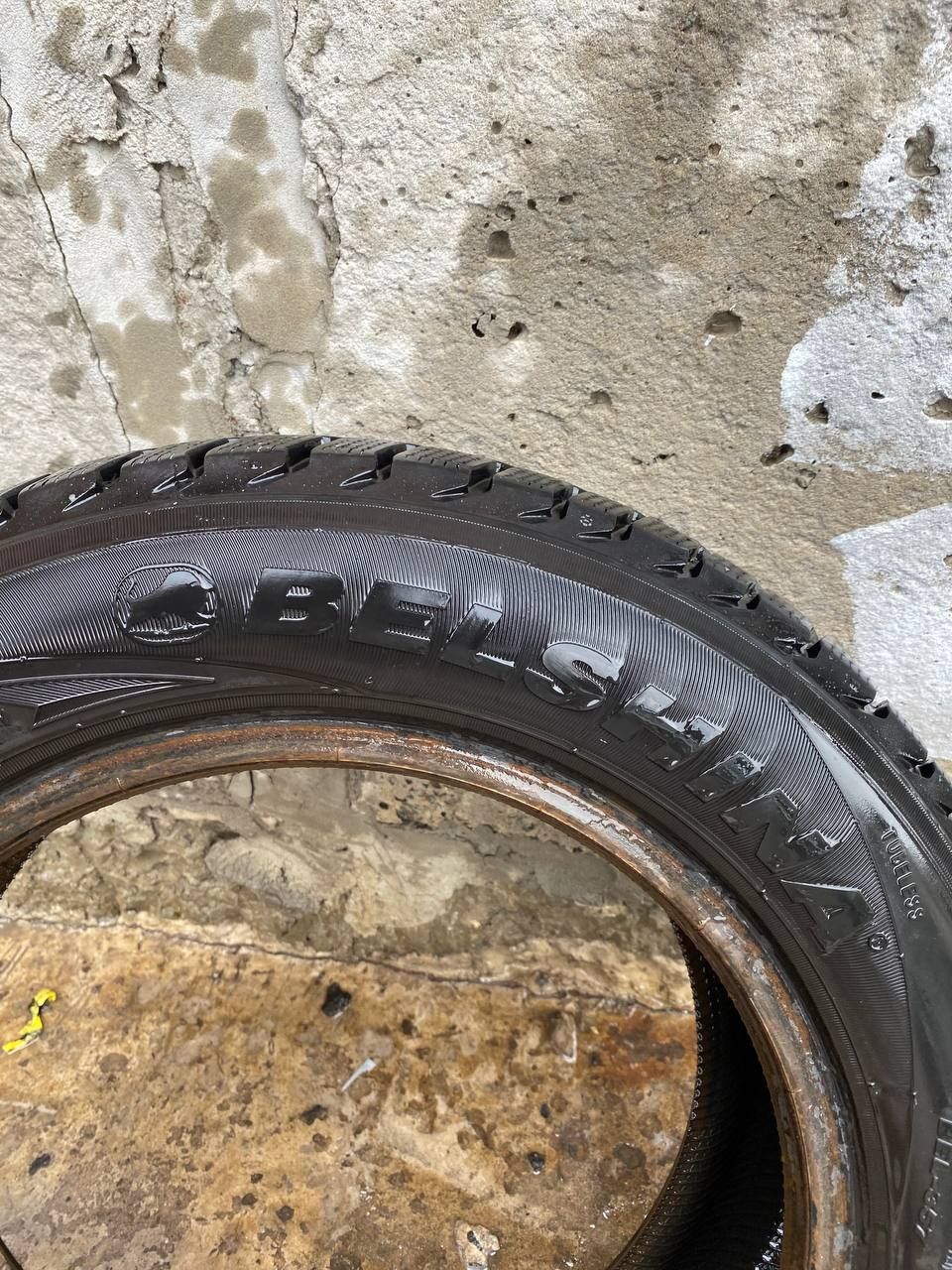 Продам шины запаски R14