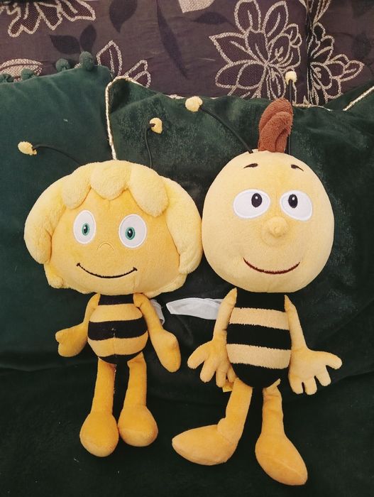 Pszczółka Maja i Gucio maskotki