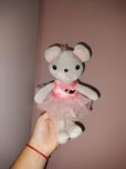 Ursinha bailarina de peluche