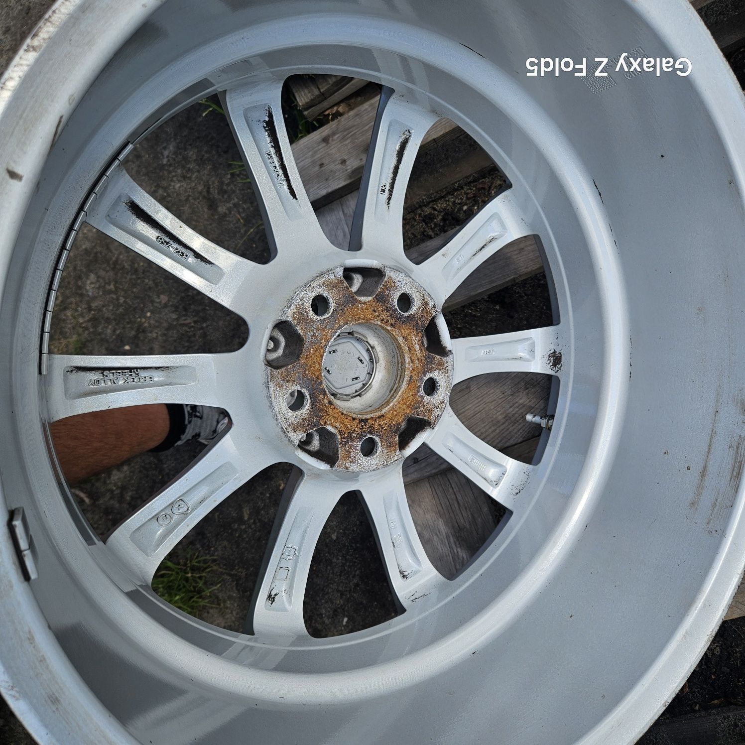 Alufelgi 18 Renault Megane Scenic Fluence Laguna 5x114,3 TPMS ET46