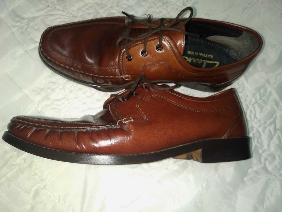 Туфлі CLARKS  extra wide  Англія
