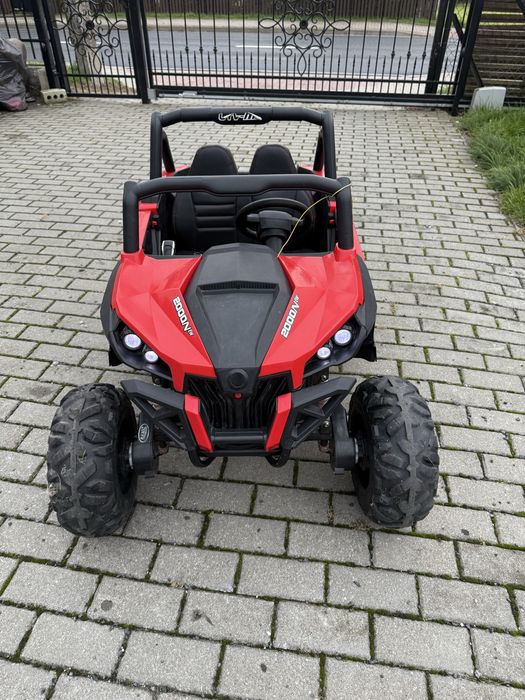 Auto buggy 4x4 miekkie koła eva