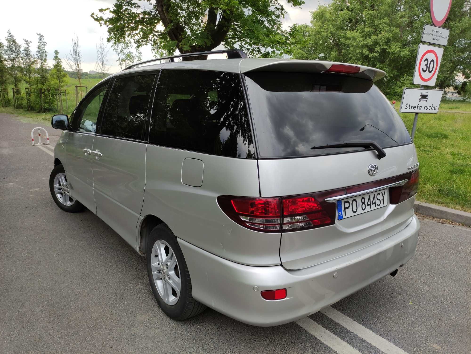 Toyota Previa 2.0 d4d, 2005 rok, 7 miejsc