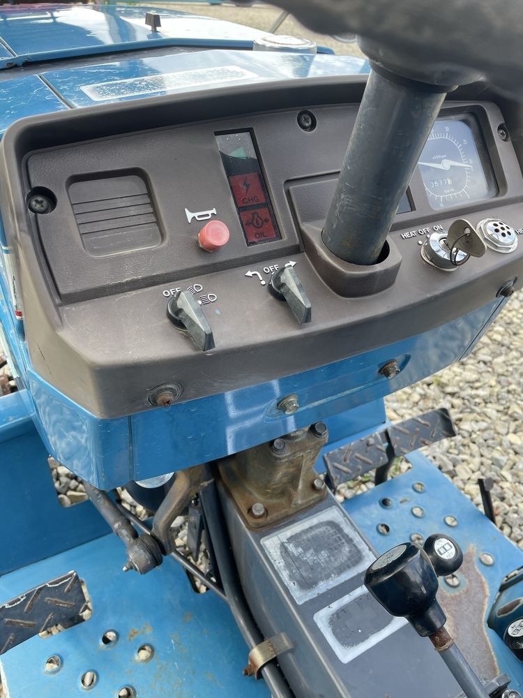 Японський мінітрактор Mitsubishi MT1601d 4х4 Фреза Трактор Міцубісі 16