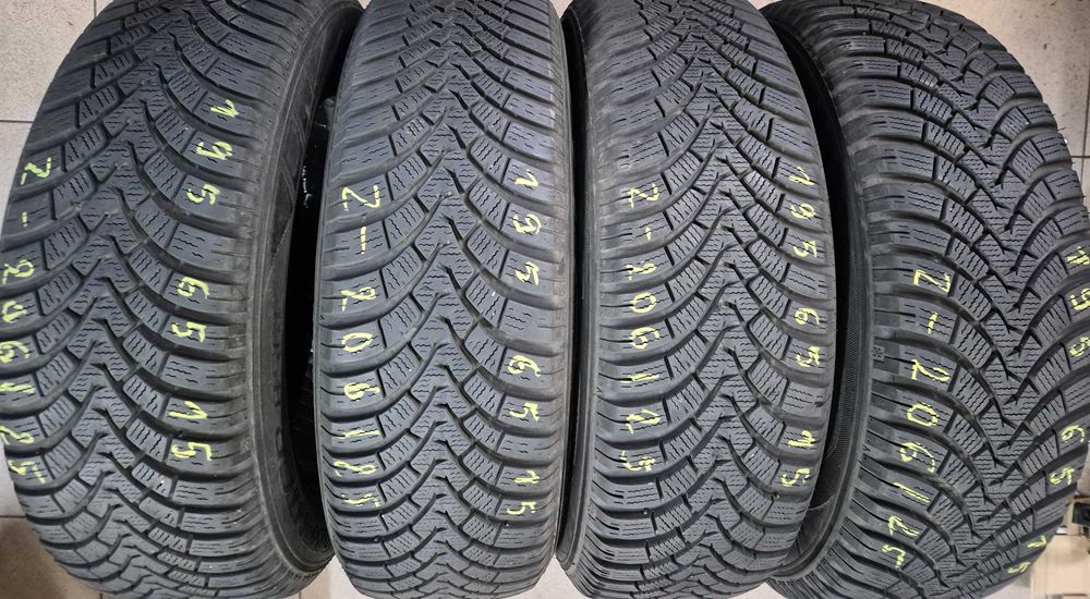 195/65r15 91T (Z206/25)009 4szt 7mm 18r EuroWinter HS01 FALKEN ZIMOWE