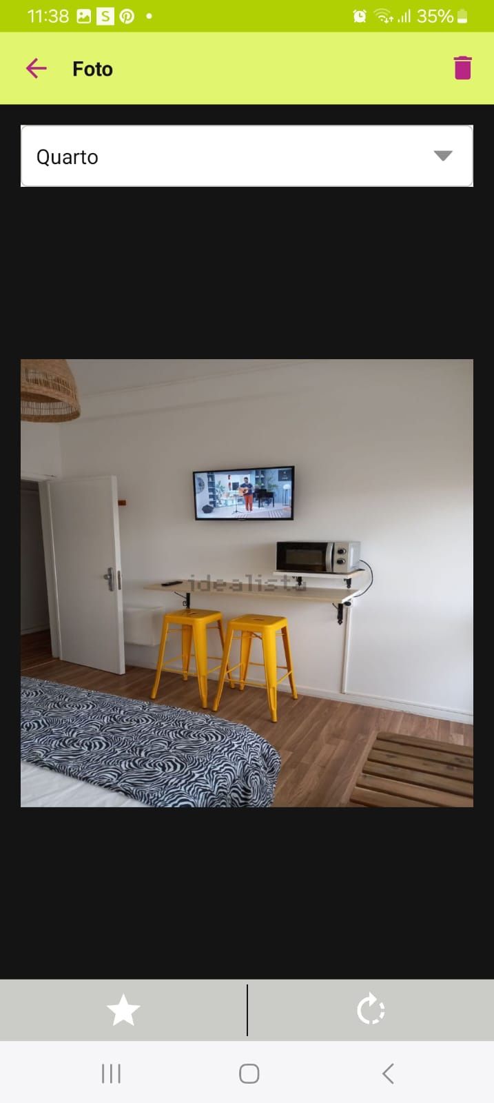 Peniche centro Apart T2  p/férias