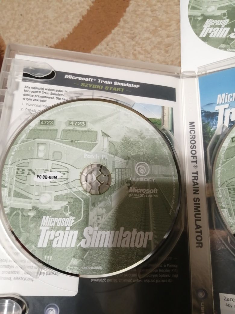 Gra Train Simulator PC.