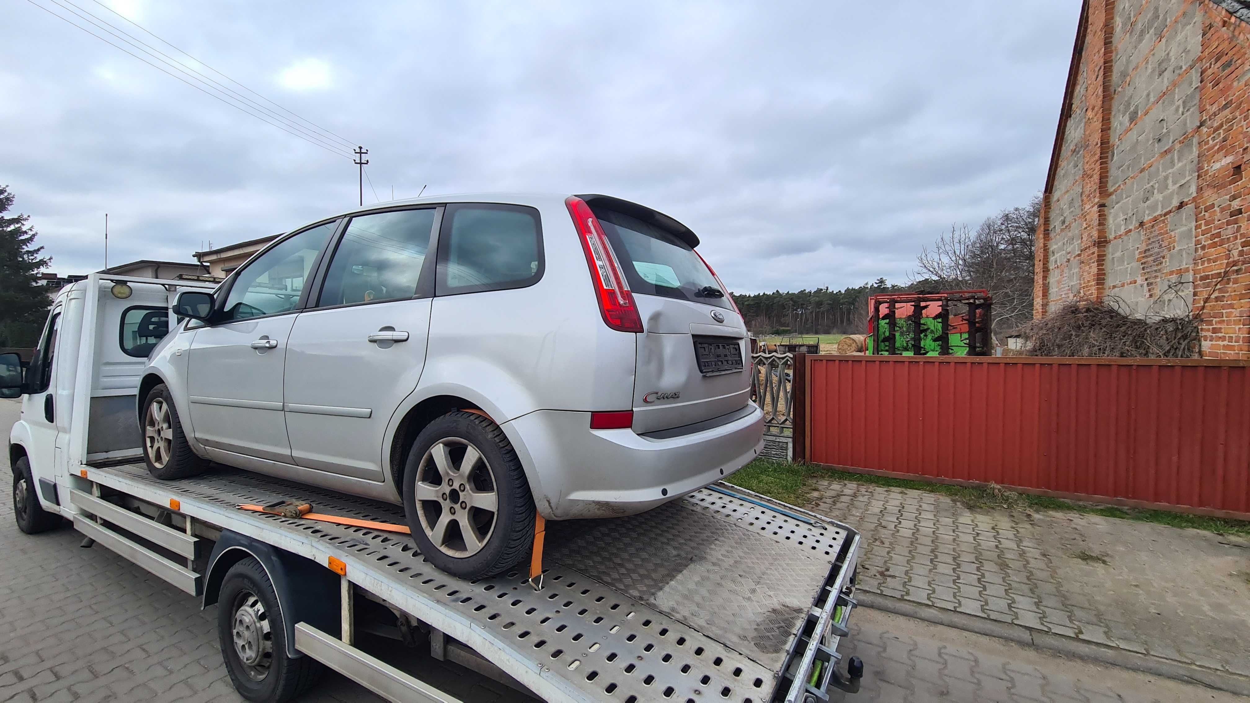 **FORD FOCUS C-MAX  Lift * 1.6 TDCI 109 KM * 2009