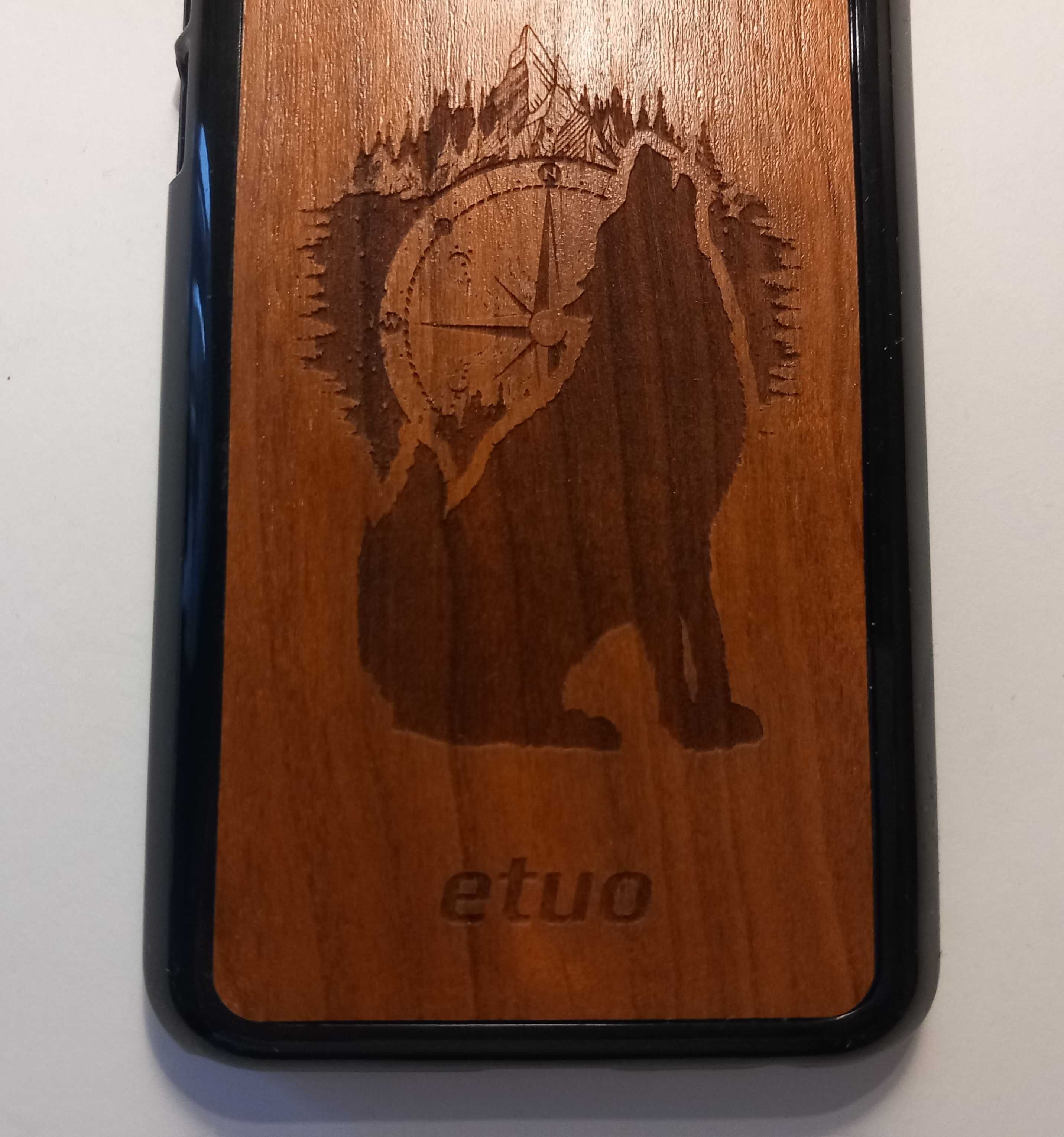 ETUI ETUO do Xiaomi Redmi 9 wzór WILK